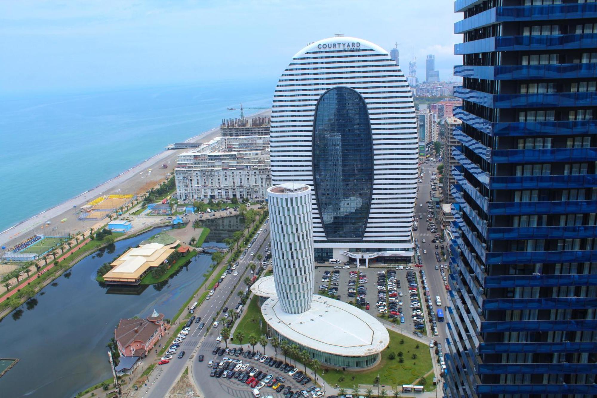Best Location Apartments In Batumi Exterior foto